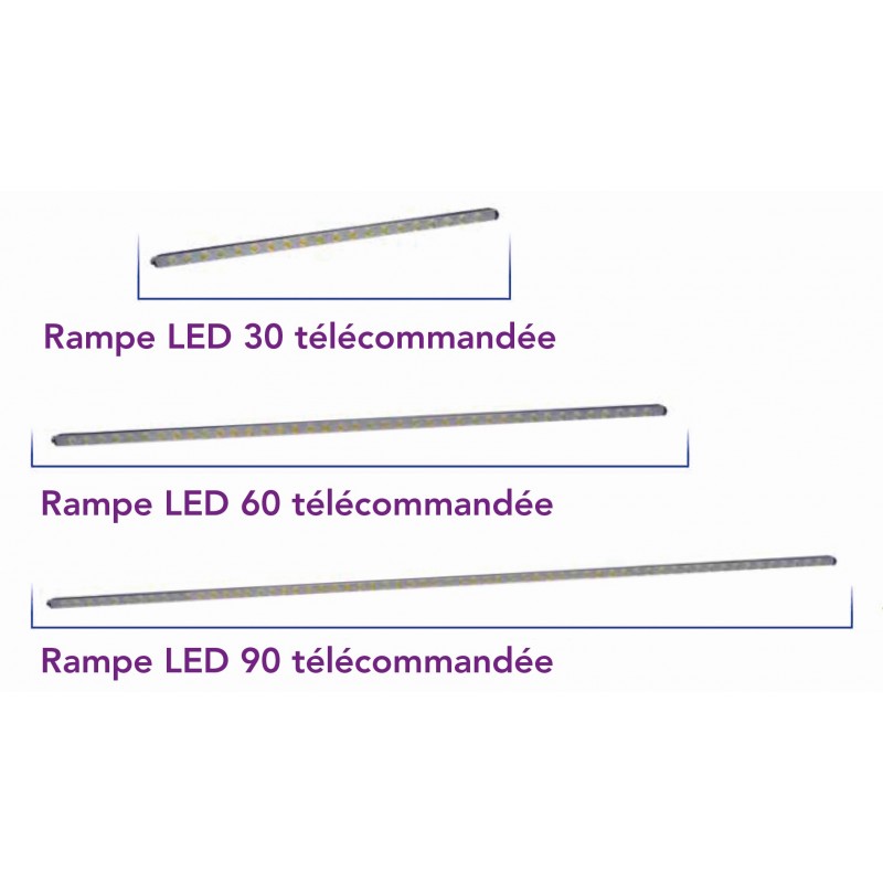 RAMPE LED CREE 35 CM