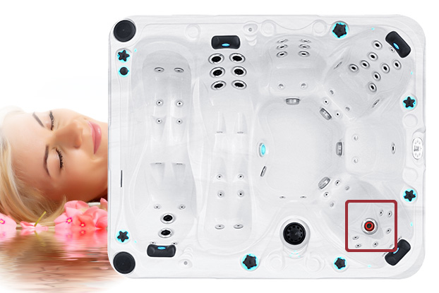 Spa Desire 6 places