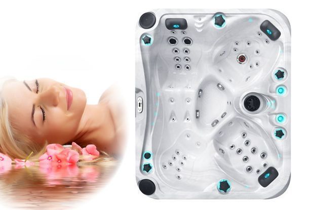 Spa Happy 4 places
